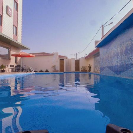 Hotel La Rose Blanche Korhogo Εξωτερικό φωτογραφία