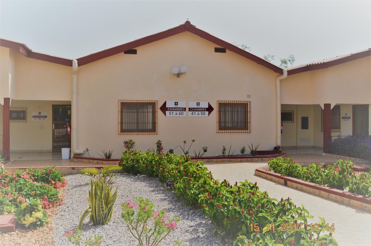 Hotel La Rose Blanche Korhogo Εξωτερικό φωτογραφία