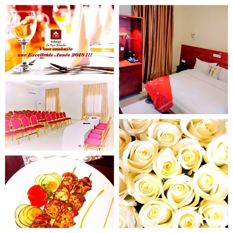 Hotel La Rose Blanche Korhogo Εξωτερικό φωτογραφία