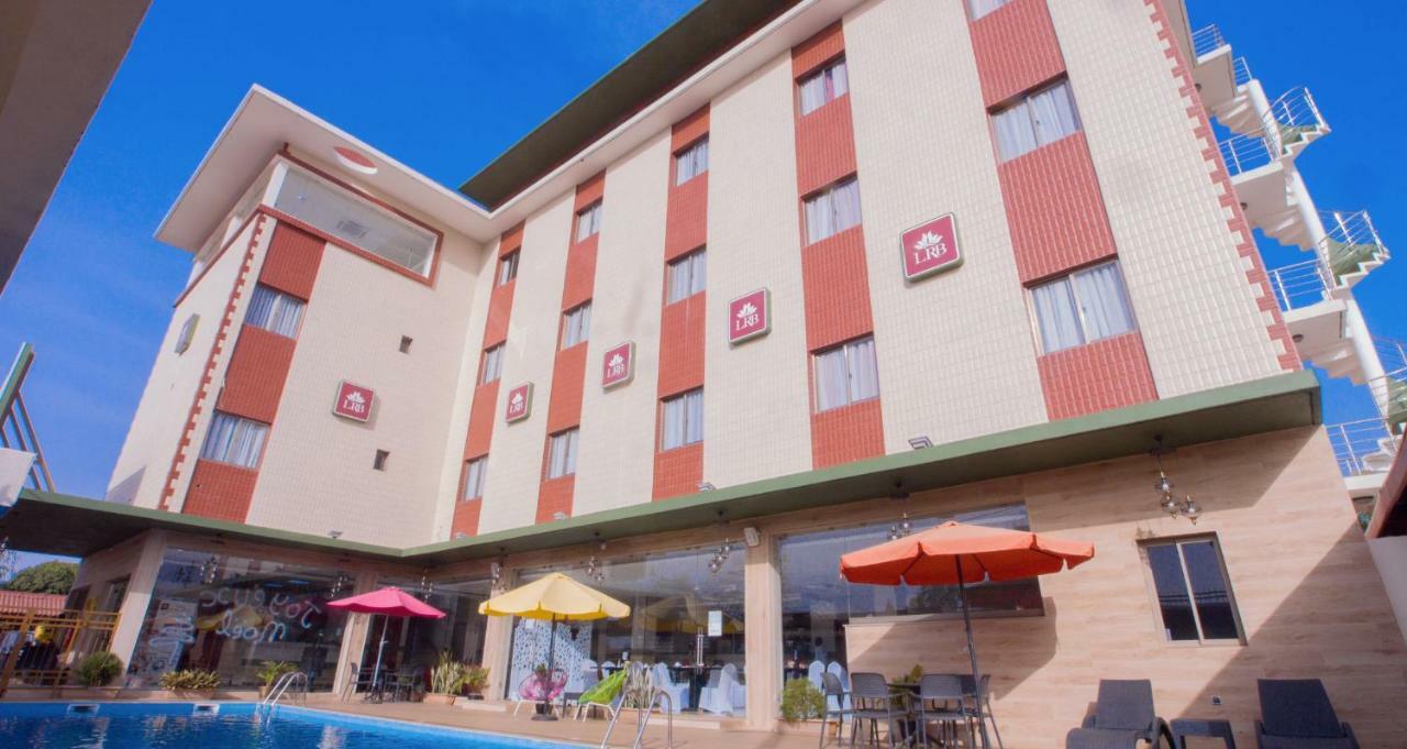 Hotel La Rose Blanche Korhogo Εξωτερικό φωτογραφία