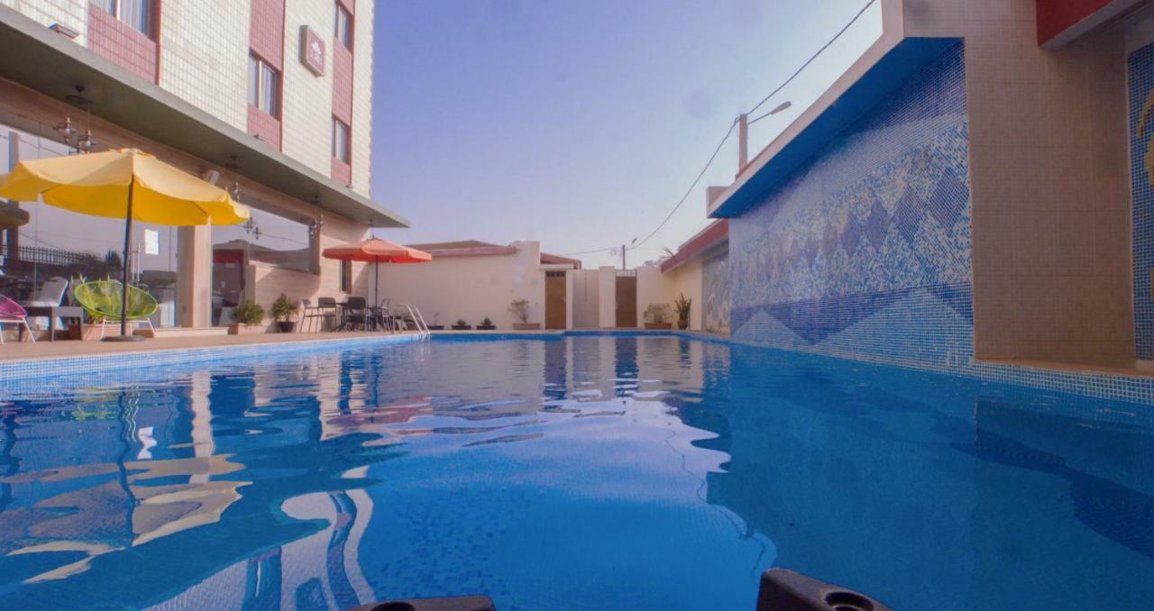 Hotel La Rose Blanche Korhogo Εξωτερικό φωτογραφία